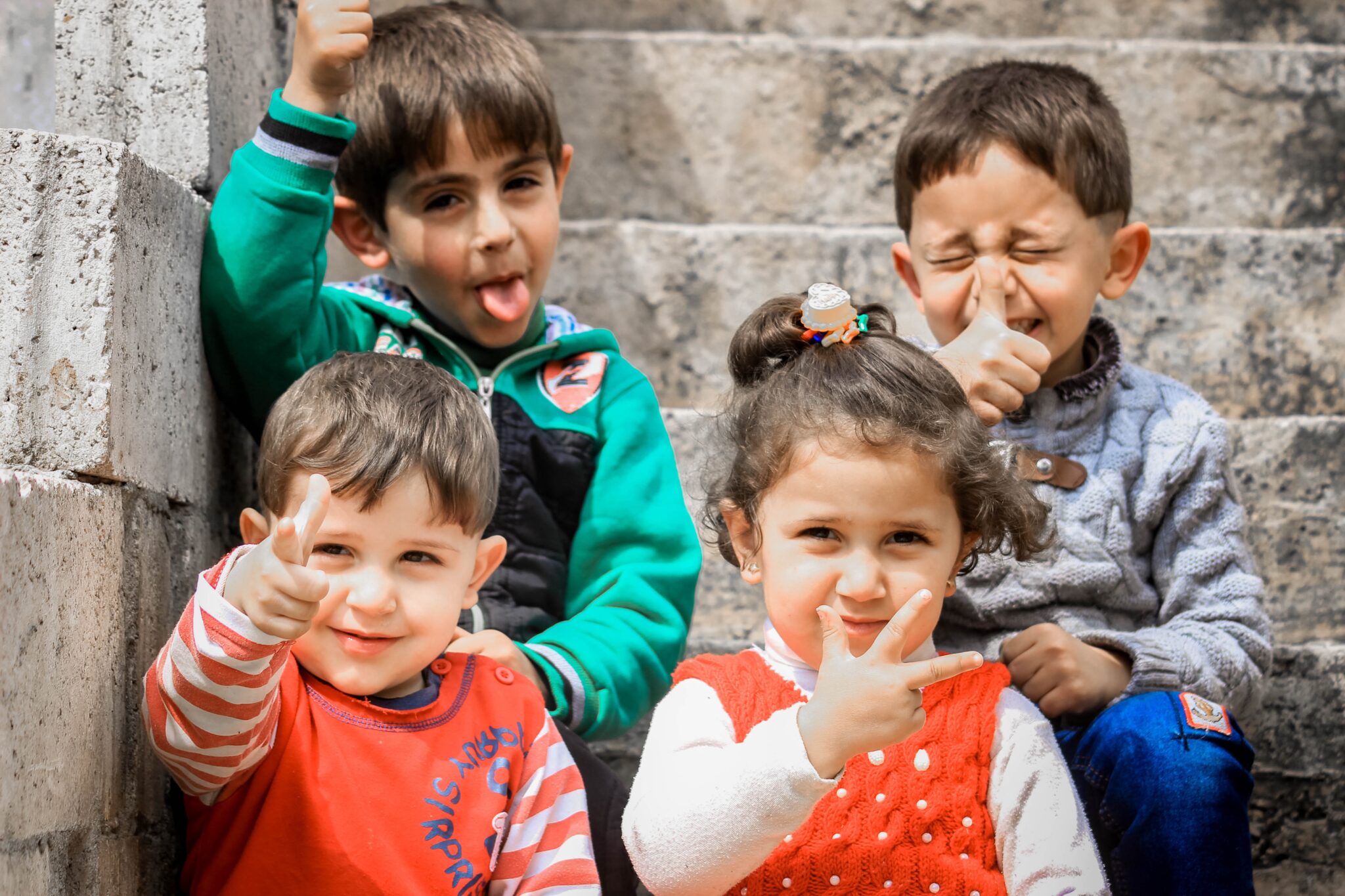 Speech pathology Canberra — smiling child in therapy session